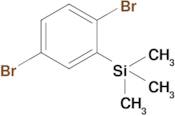 1,4-Dibromo-2-(trimethylsilyl)benzene