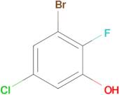 3-Bromo-5-chloro-2-fluorophenol