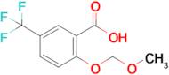 2-Methoxymethoxy-5-(trifluoromethyl)benzoic acid