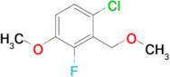 1-Chloro-3-fluoro-4-methoxy-2-(methoxymethyl)benzene