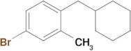 4-Bromo-1-(cyclohexylmethyl)-2-methylbenzene