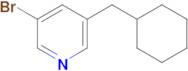 3-Bromo-5-(cyclohexylmethyl)pyridine