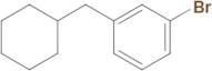 1-Bromo-3-(cyclohexylmethyl)benzene