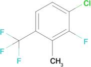 1-Chloro-2-fluoro-3-methyl-4-(trifluoromethyl)benzene