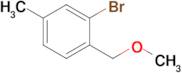 2-bromo-1-(methoxymethyl)-4-methylbenzene