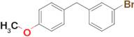 1-Bromo-3-(4-methoxybenzyl)benzene