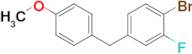 1-Bromo-2-fluoro-4-(4-methoxybenzyl)benzene