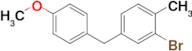 2-Bromo-4-(4-methoxybenzyl)-1-methylbenzene