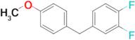 1,2-Difluoro-4-(4-methoxybenzyl)benzene