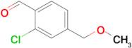 2-Chloro-4-(methoxymethyl)benzaldehyde