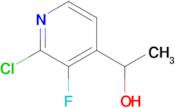 1-(2-Chloro-3-fluoropyridin-4-yl)ethanol