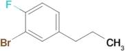 2-Bromo-1-fluoro-4-propylbenzene