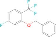 2-(Benzyloxy)-4-fluoro-1-(trifluoromethyl)benzene