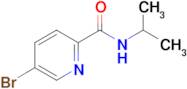 5-Bromo-N-isopropylpicolinamide