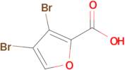 3,4-Dibromofuran-2-carboxylic acid