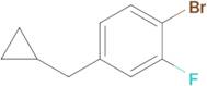 1-Bromo-4-(cyclopropylmethyl)-2-fluorobenzene