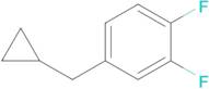 4-(Cyclopropylmethyl)-1,2-difluorobenzene