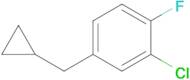 2-Chloro-4-(cyclopropylmethyl)-1-fluorobenzene