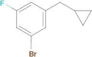 1-Bromo-3-(cyclopropylmethyl)-5-fluorobenzene