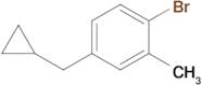 1-Bromo-4-(cyclopropylmethyl)-2-methylbenzene