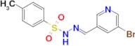 (E)-N'-((5-bromopyridin-3-yl)methylene)-4-methylbenzenesulfonohydrazide