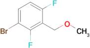 1-Bromo-2,4-difluoro-3-(methoxymethyl)benzene