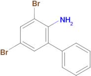 3,5-Dibromo-[1,1'-biphenyl]-2-amine