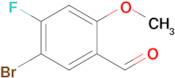 5-Bromo-4-fluoro-2-methoxybenzaldehyde