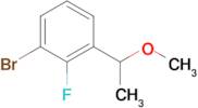 1-Bromo-2-fluoro-3-(1-methoxyethyl)benzene