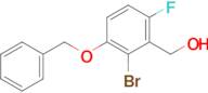 (3-(Benzyloxy)-2-bromo-6-fluorophenyl)methanol