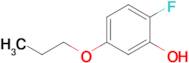 2-Fluoro-5-propoxyphenol