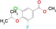 Methyl 3-chloro-5-fluoro-4-isopropoxybenzoate