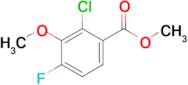 Methyl 2-chloro-4-fluoro-3-methoxybenzoate