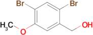 (2,4-Dibromo-5-methoxyphenyl)methanol