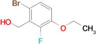 (6-Bromo-3-ethoxy-2-fluorophenyl)methanol