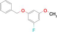 1-(Benzyloxy)-3-fluoro-5-methoxybenzene