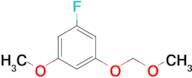 1-Fluoro-3-methoxy-5-(methoxymethoxy)benzene