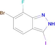 6-bromo-7-fluoro-3-iodo-2H-indazole