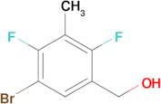 (5-Bromo-2,4-difluoro-3-methylphenyl)methanol