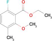 Ethyl 6-fluoro-2-methoxy-3-methylbenzoate