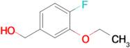 (3-Ethoxy-4-fluorophenyl)methanol