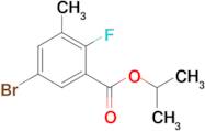 Isopropyl 5-bromo-2-fluoro-3-methylbenzoate