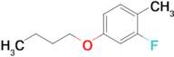 4-Butoxy-2-fluoro-1-methylbenzene