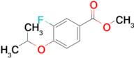 Methyl 3-fluoro-4-isopropoxybenzoate