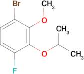 1-Bromo-4-fluoro-3-isopropoxy-2-methoxybenzene