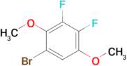 1-Bromo-3,4-difluoro-2,5-dimethoxybenzene