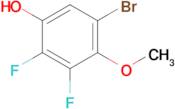 5-Bromo-2,3-difluoro-4-methoxyphenol