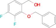 (2-(Benzyloxy)-3,4-difluorophenyl)methanol