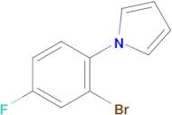 1-(2-Bromo-4-fluorophenyl)-1H-pyrrole