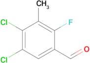 4,5-Dichloro-2-fluoro-3-methylbenzaldehyde